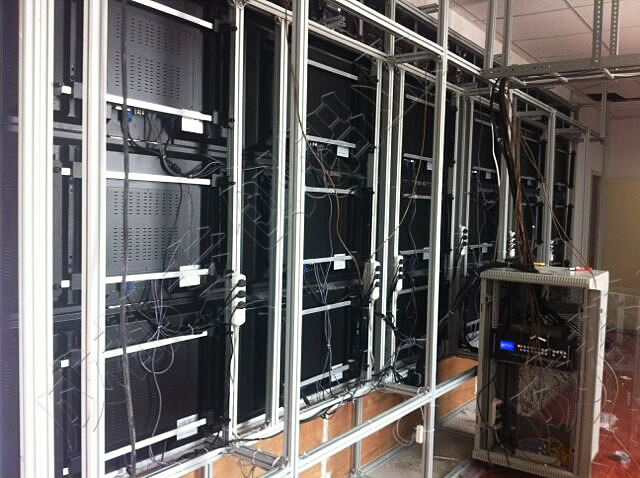 液晶屏工業鋁型材配件